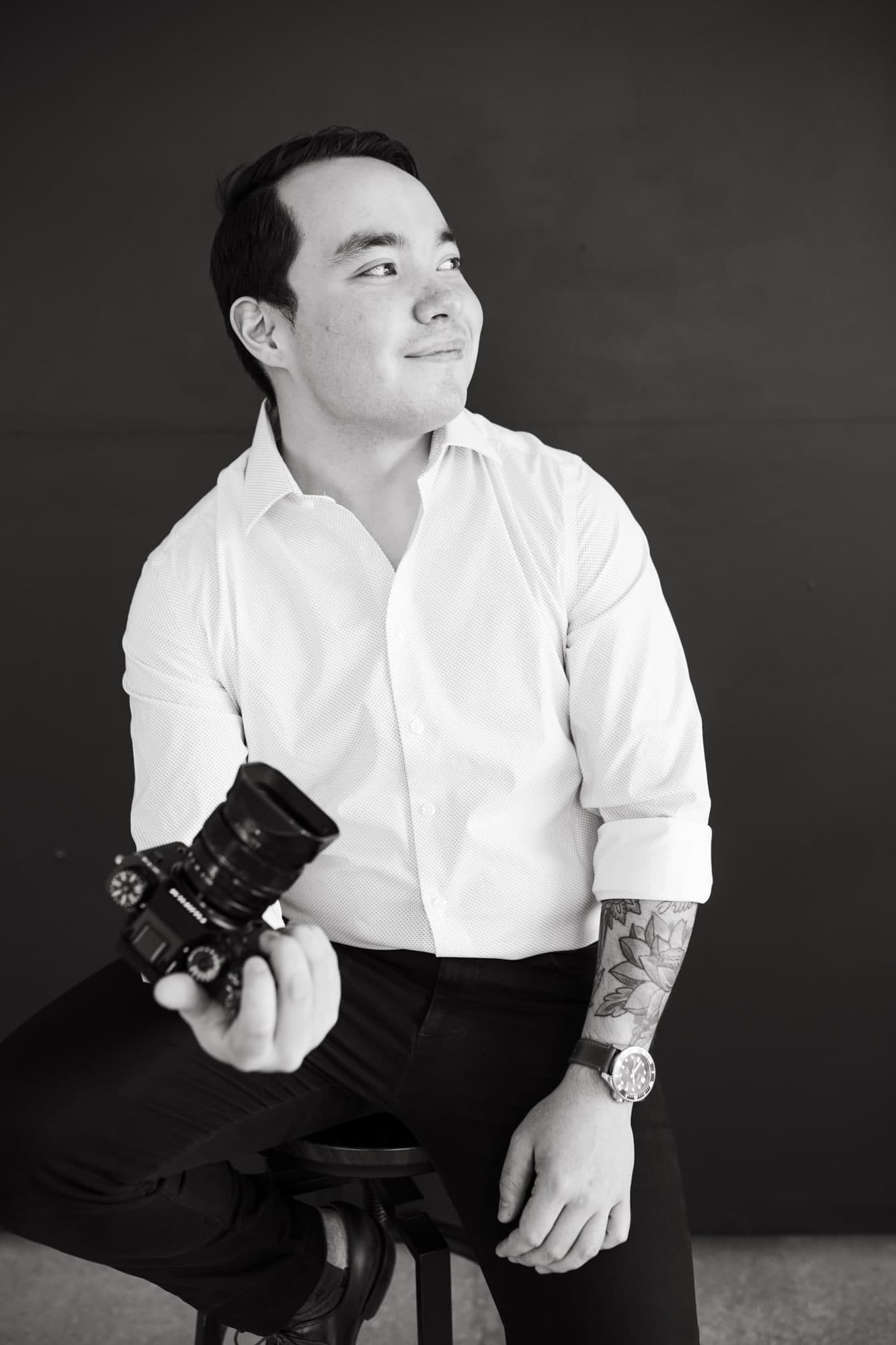 Peter Barnes, founder of Daymarked and a wedding photographer in Omaha, Nebraska